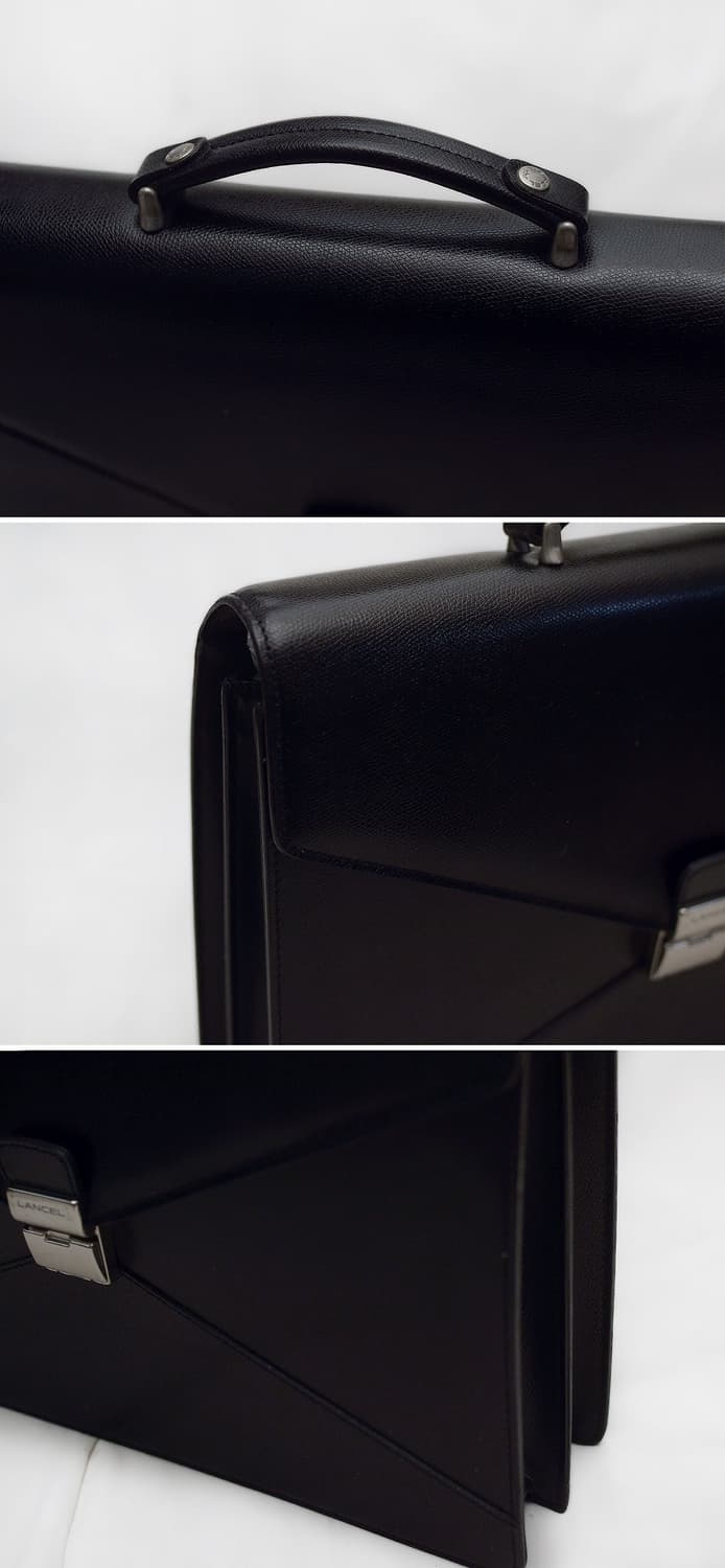 란셀 프렌치 서비예트 다이얼락 클래식 가죽 브리프케이스 상품이미지7
