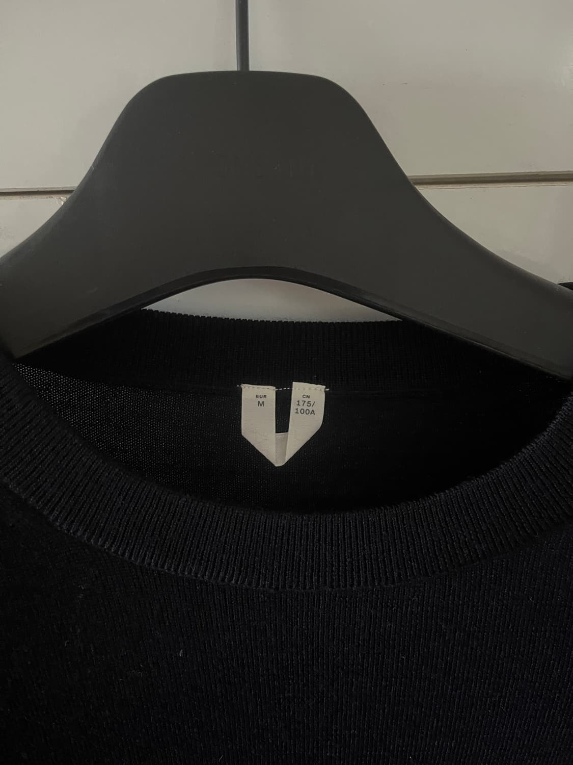 [M] 아르켓 파인 니트 메리노 스웨터 다크 블루 상품이미지3