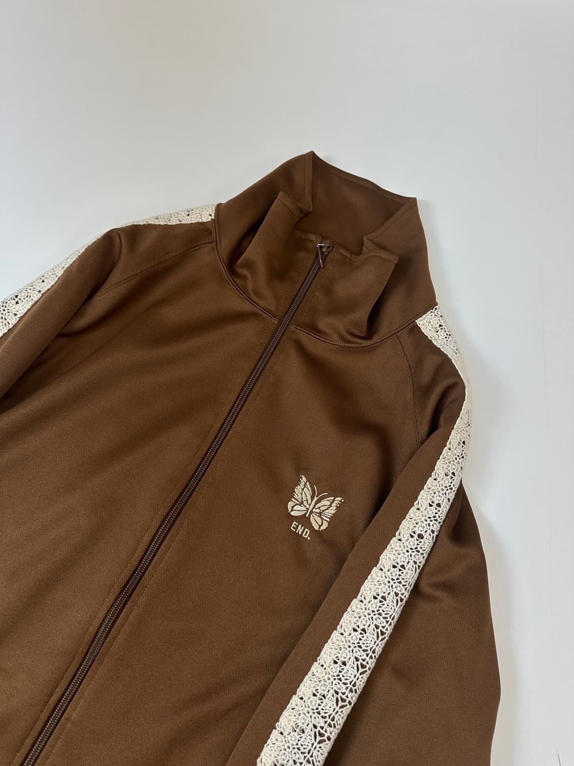 니들스x 엔드라탄트랙자켓 져지 (브라운xl) 상품이미지2