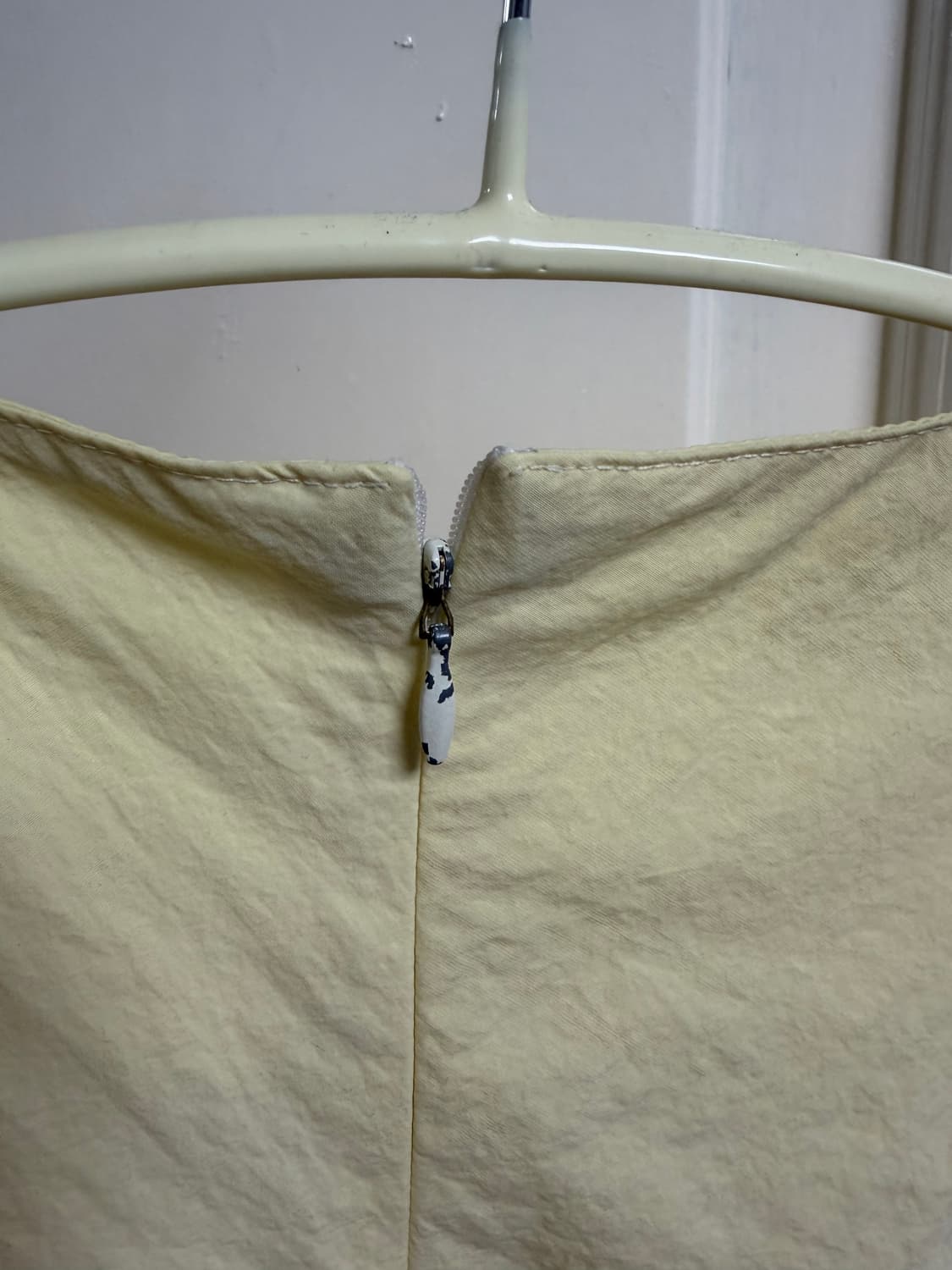 민더리 셔링 슬릿 리본 원피스  상품이미지6