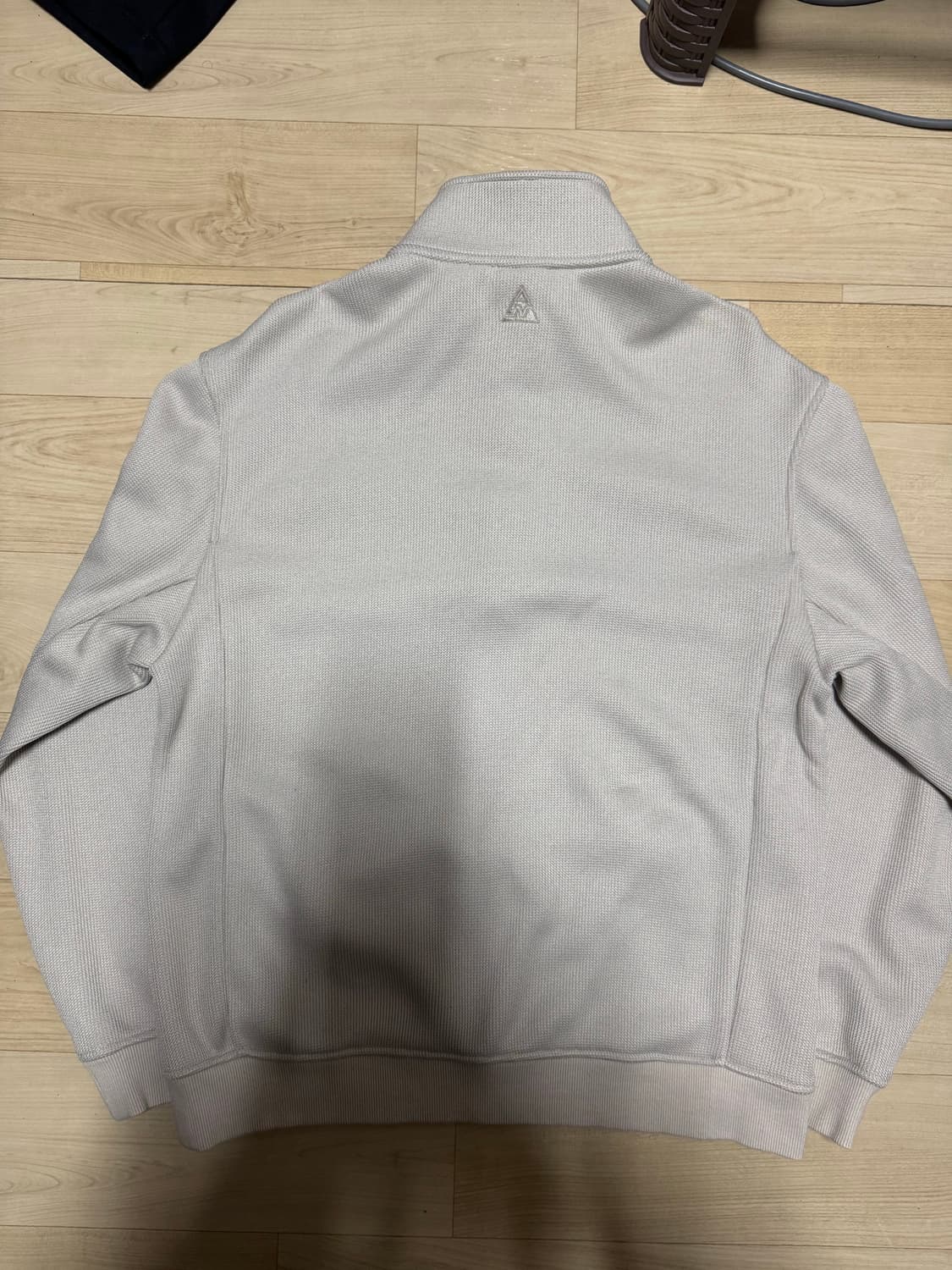 뉴발란스 UNI 클라이막스 기모 스웨터 그레이 M 상품이미지2