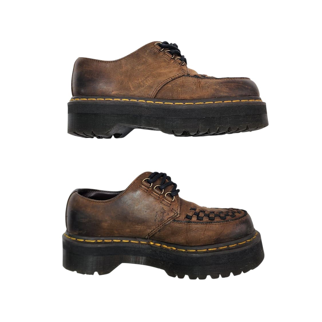 39 Dr. Martens 닥터마틴 애슐리 클로퍼 다크 브라운 상품이미지3