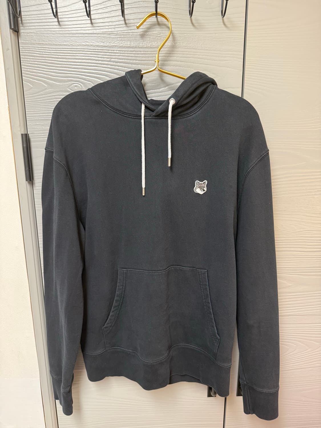 메종 키츠네 그레이 패치 상품이미지1