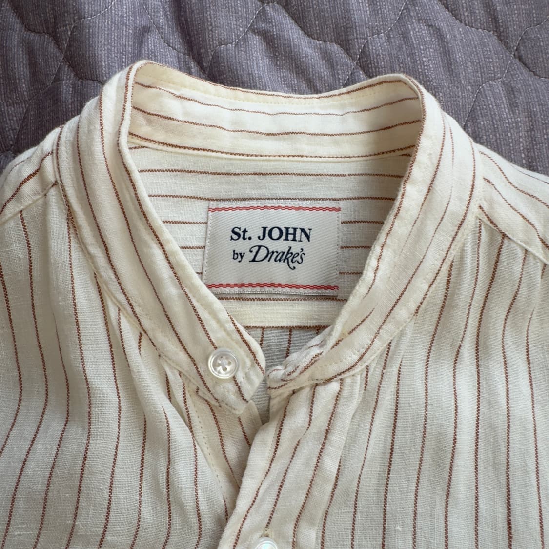 드레익스 24ss 린넨 셔츠 16사이즈 상품이미지2