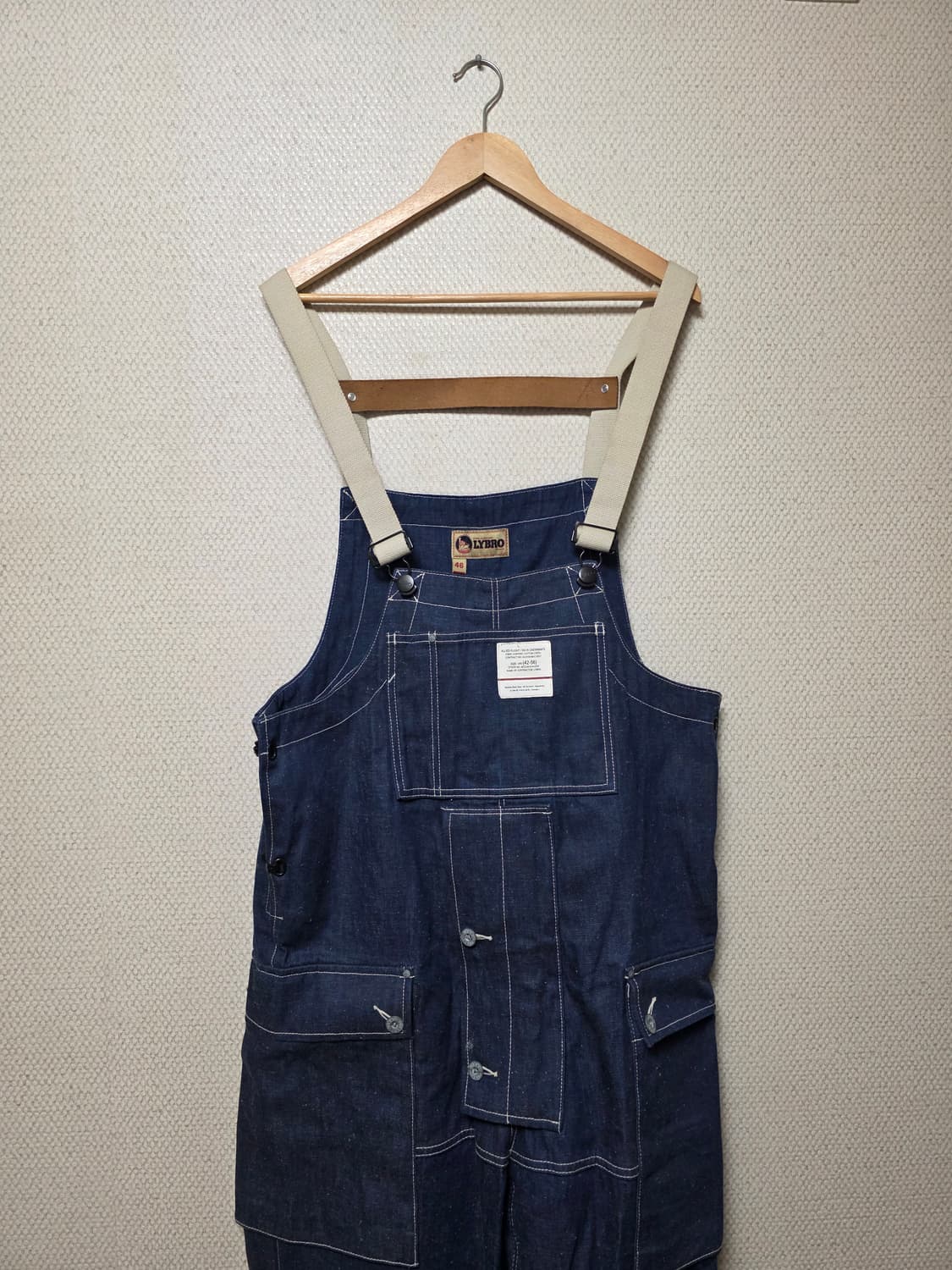 Nigel Cabourn 나이젤카본 던가리 상품이미지1