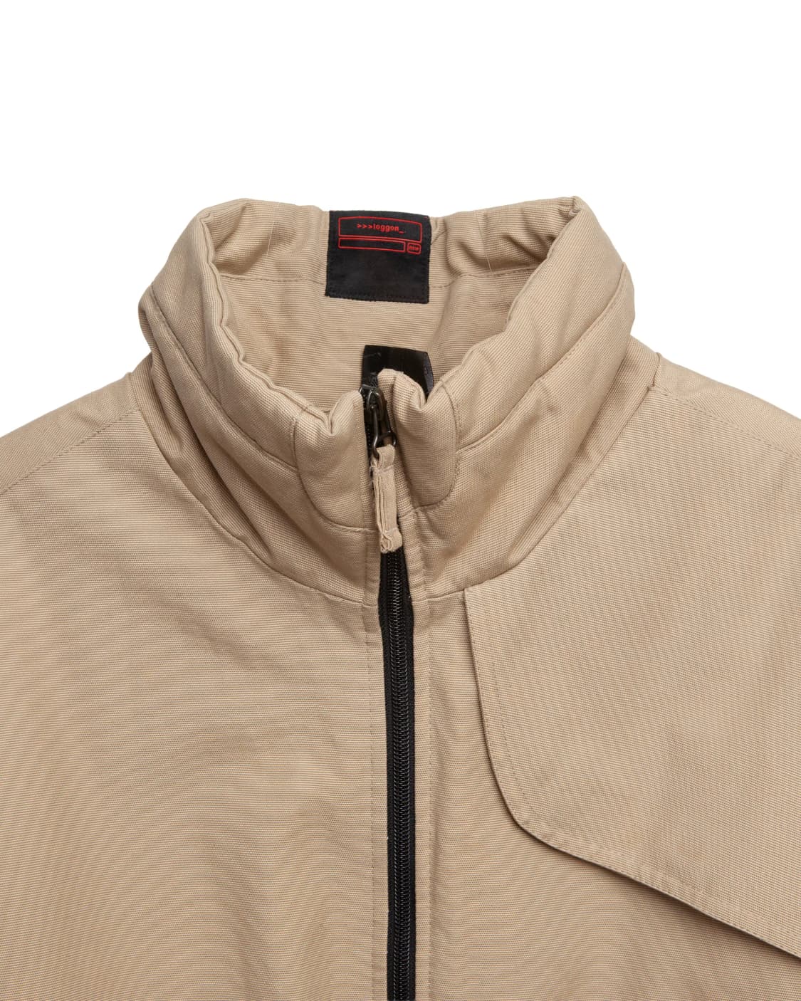 morse code puffer jacket (2001 holidays) 상품이미지2