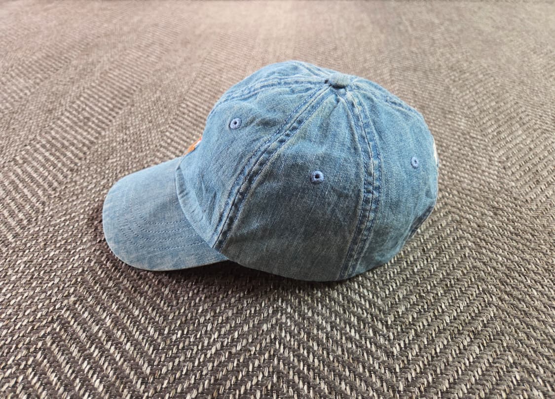 폴로 랄프로렌 연청 워싱 데님 볼캡
 상품이미지6