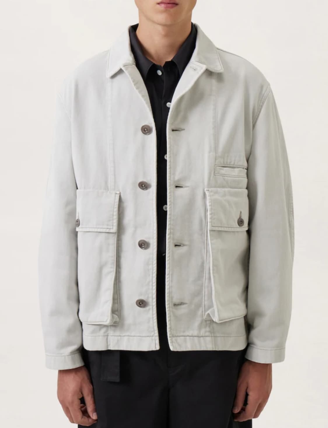 Lemaire boxy jacket 상품이미지4