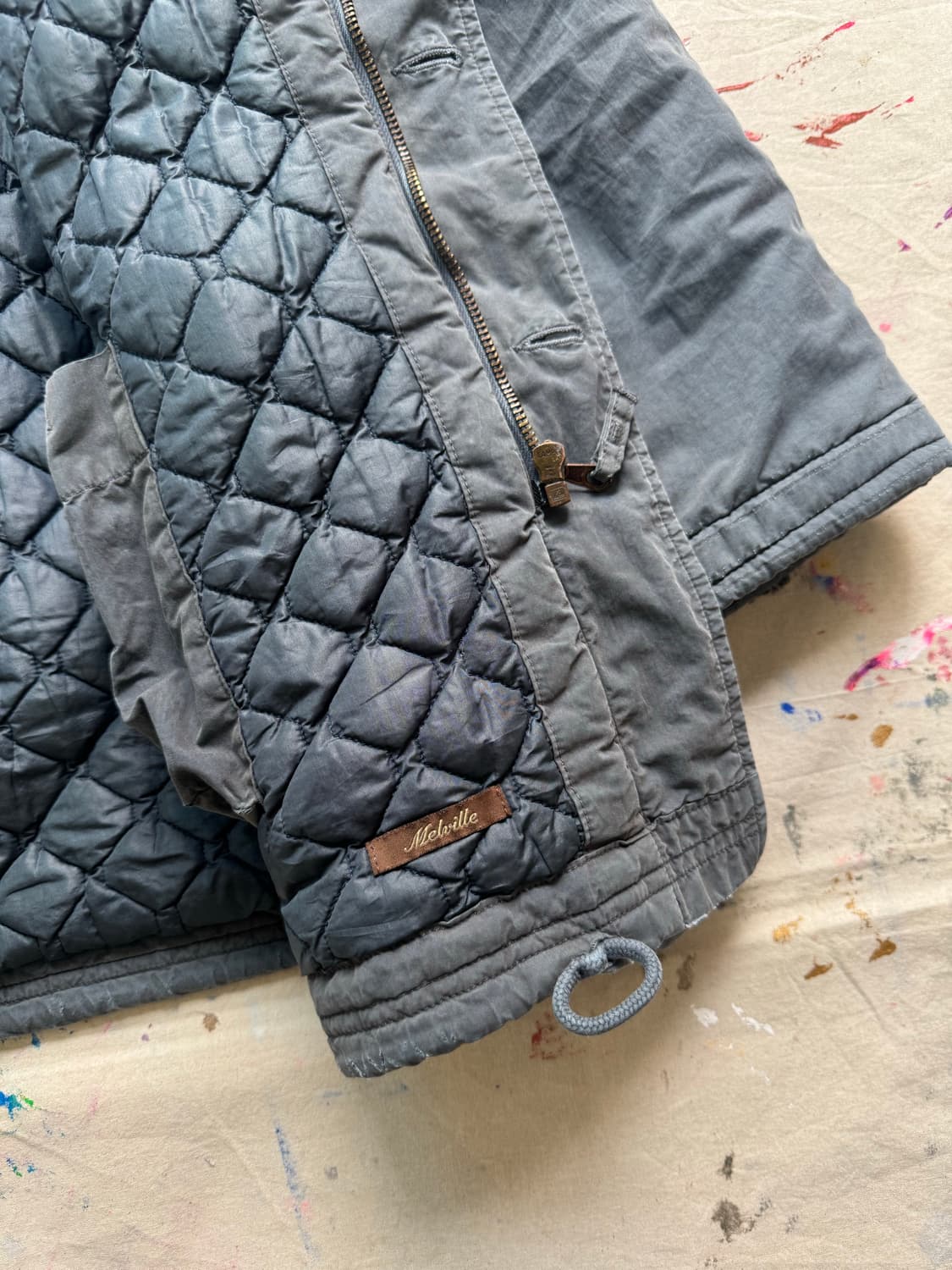 90s C.P Company 라이트 패딩 파카 상품이미지8