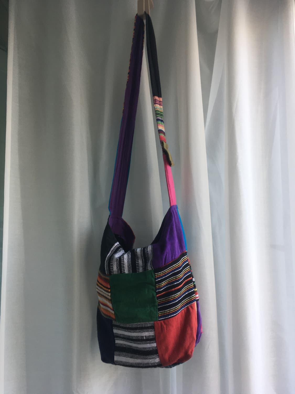 Ethnic patch cross bag 상품이미지6