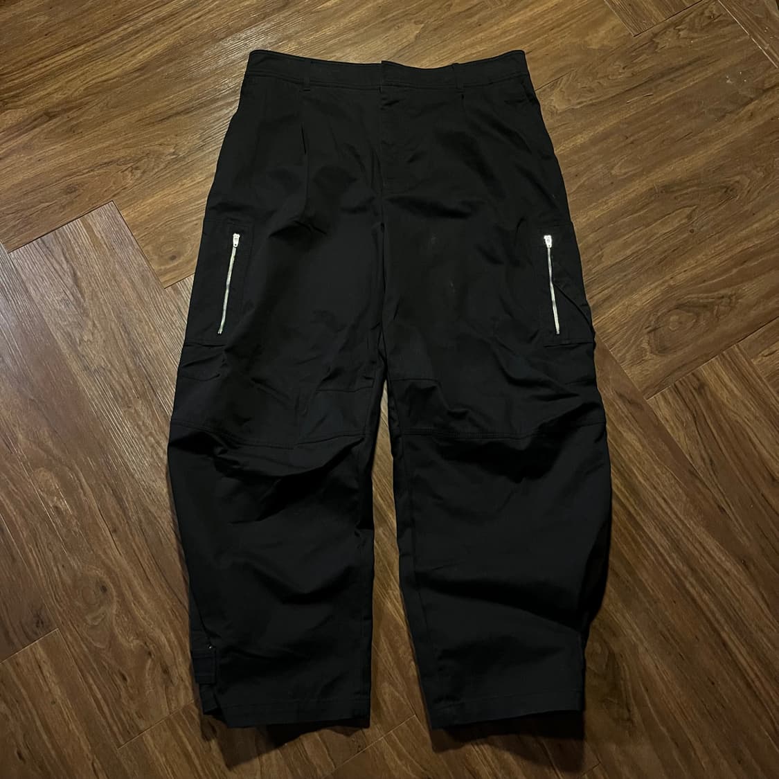 ZARA adjustable snap BDU pants XXL 상품이미지3