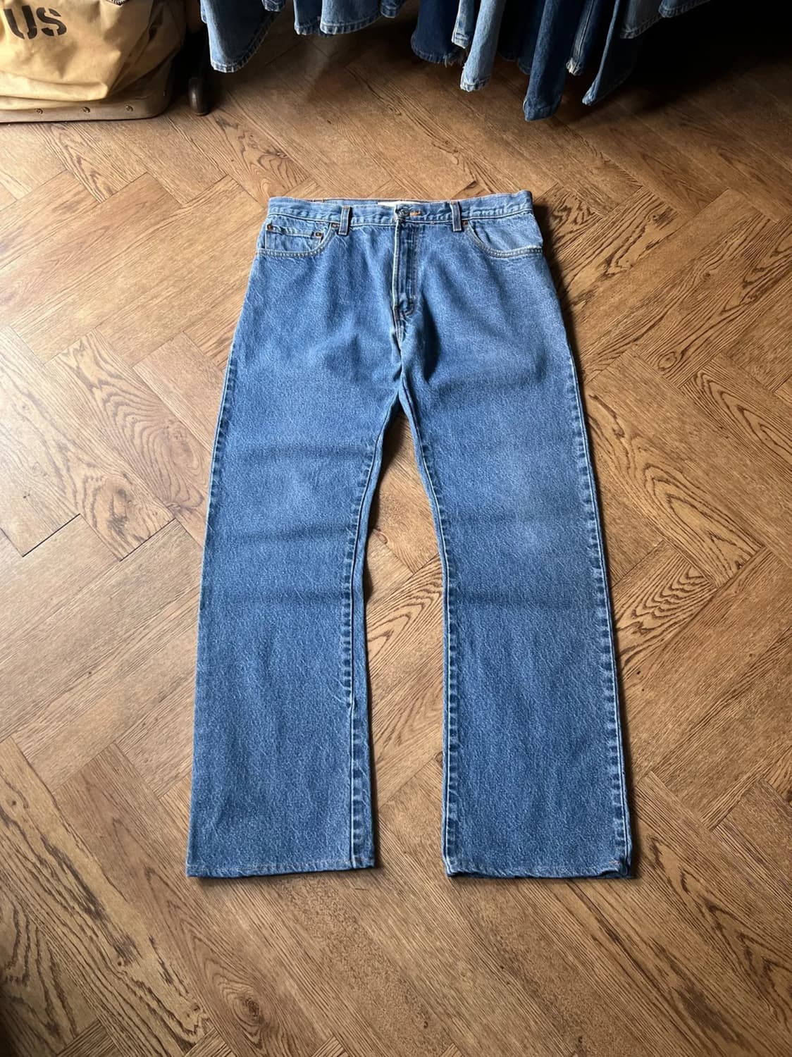 [36]리바이스 517 미디엄블루 플레어진 F13 상품이미지1