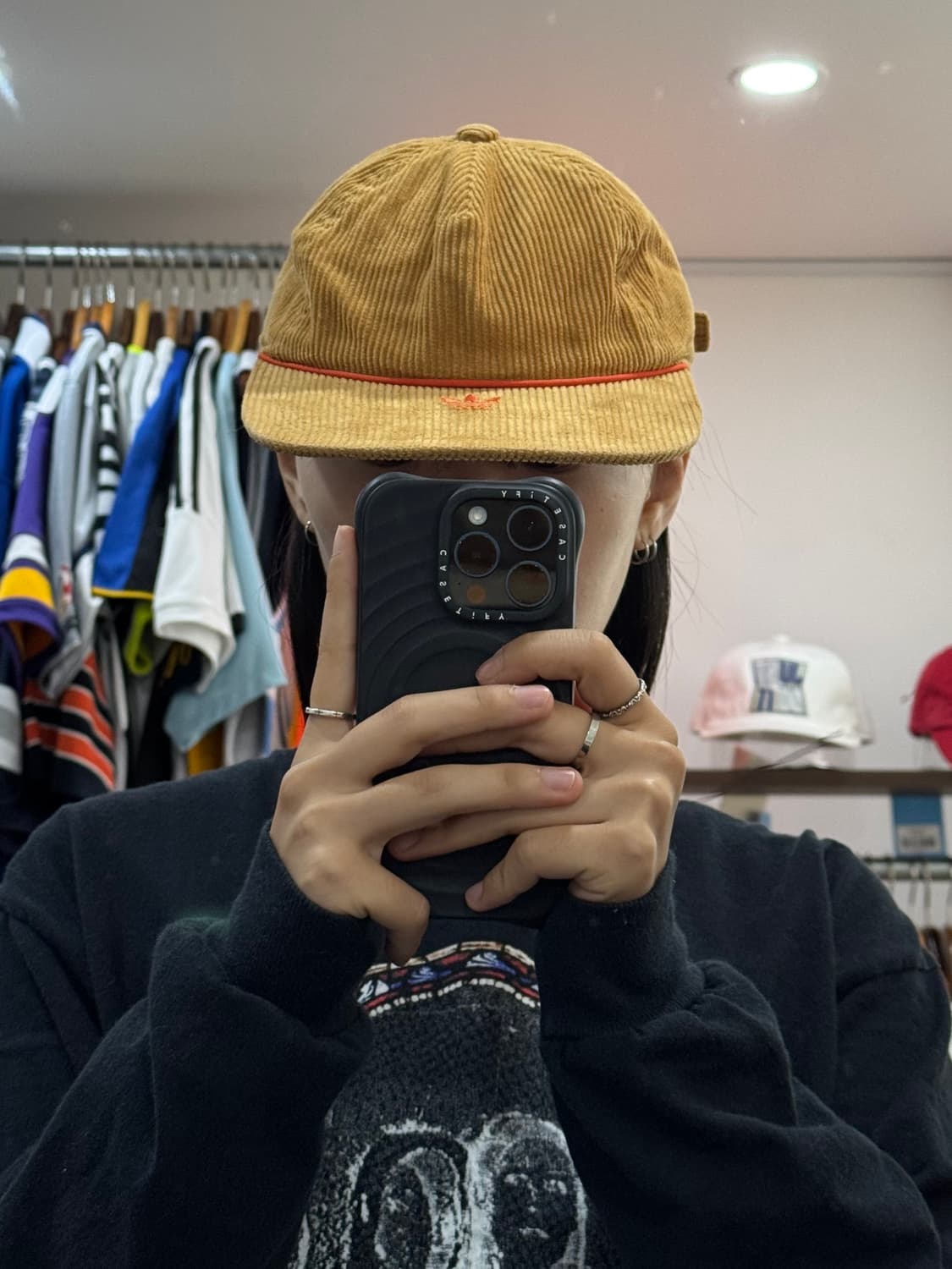 아디다스 스케이드보딩 코듀로이 캡 상품이미지8