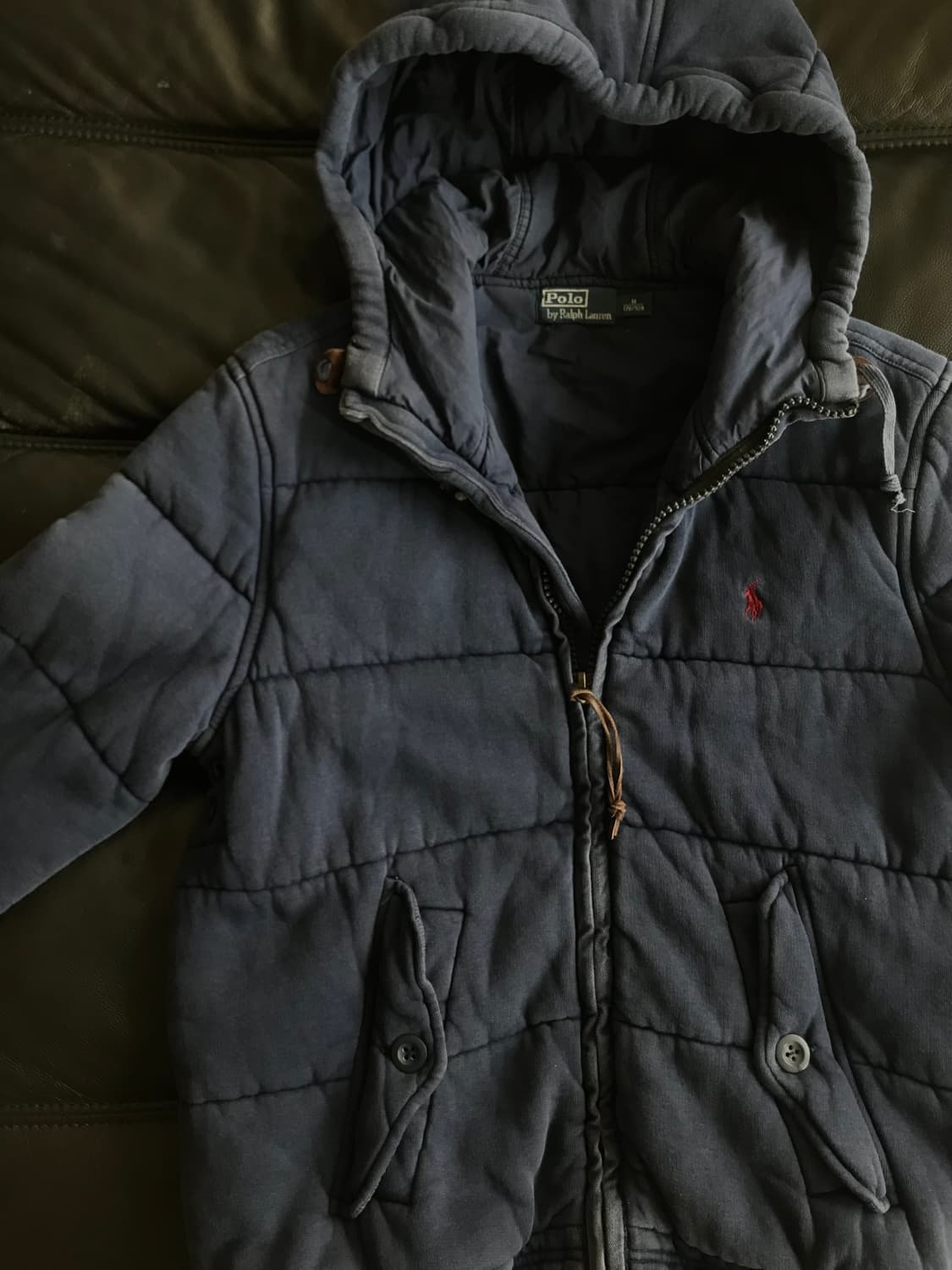 폴로 후드 점퍼 상품이미지1