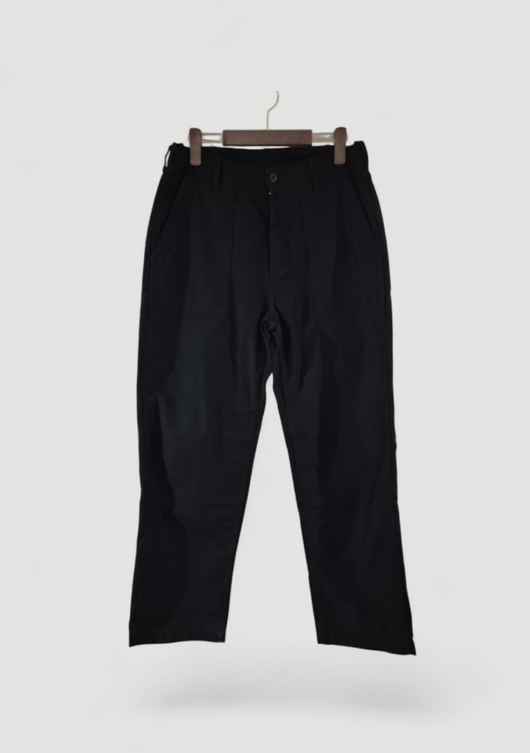 [32]무신사스탠다드 저지배럴 커브드팬츠 바지 상품이미지2