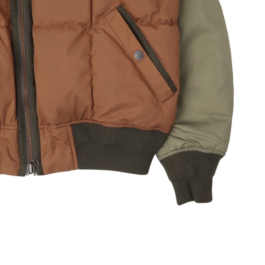 라코스테 브라운 패딩 스타디움 블루종 상품이미지4