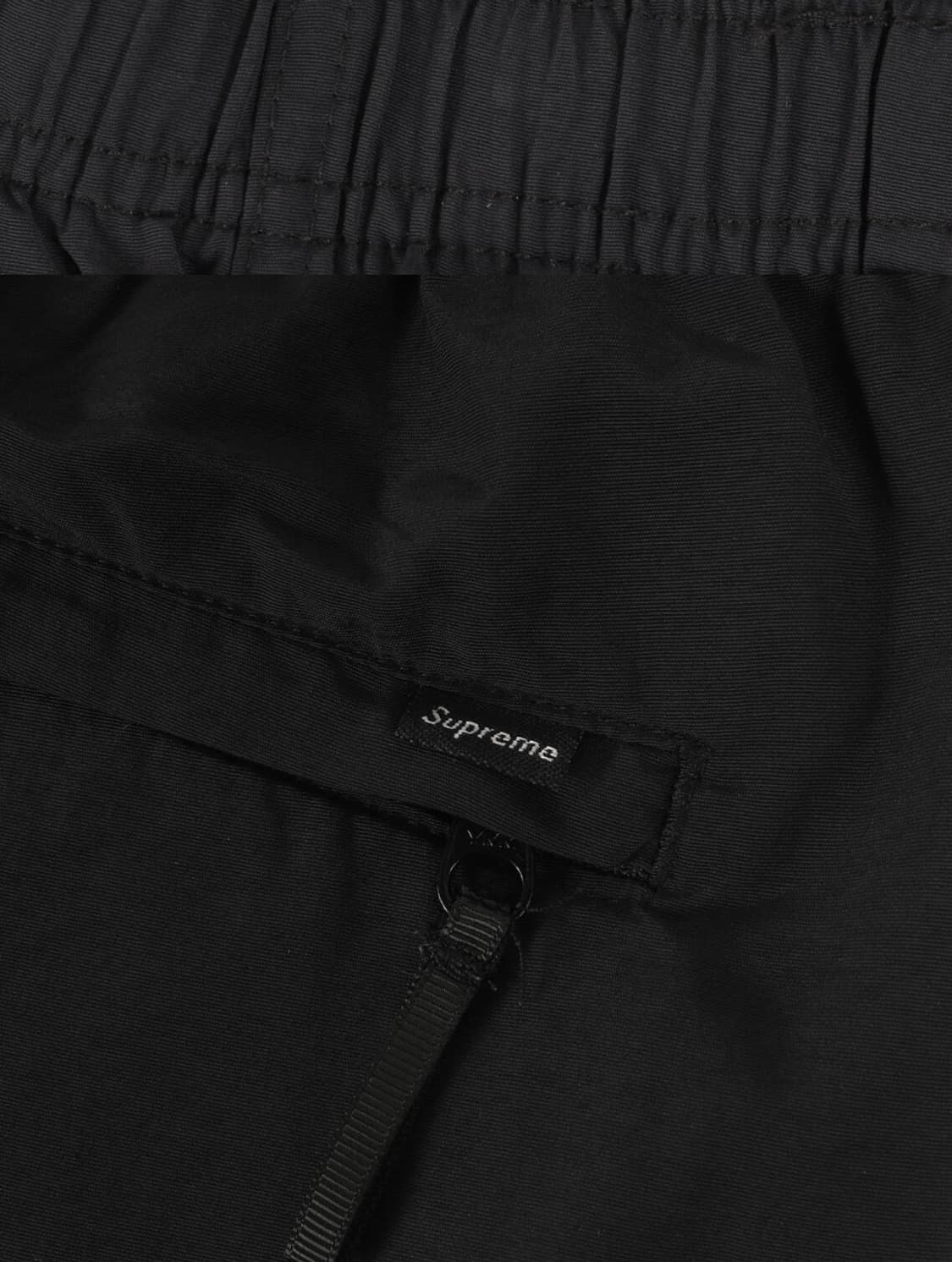 슈프림 웜업 팬츠 블랙 M 상품이미지4