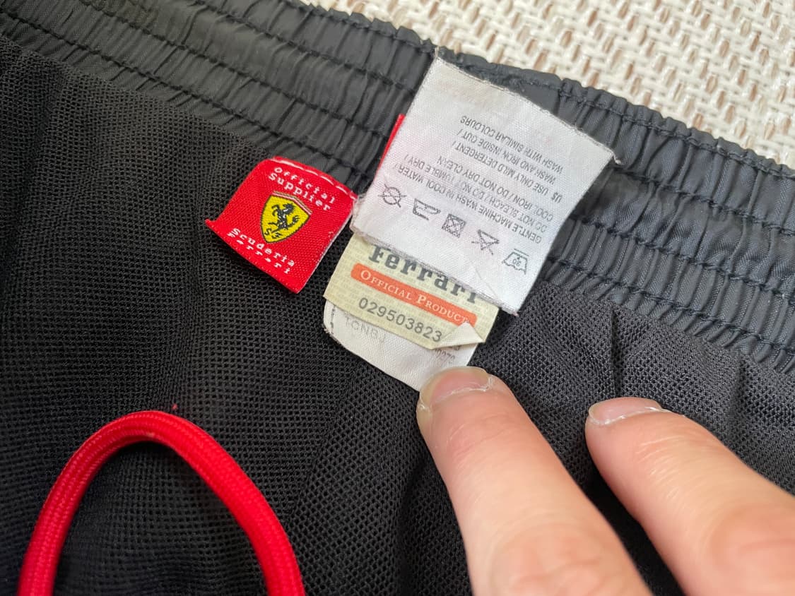 푸마 x 페라리 나일론 트랙팬츠  J03451 상품이미지7