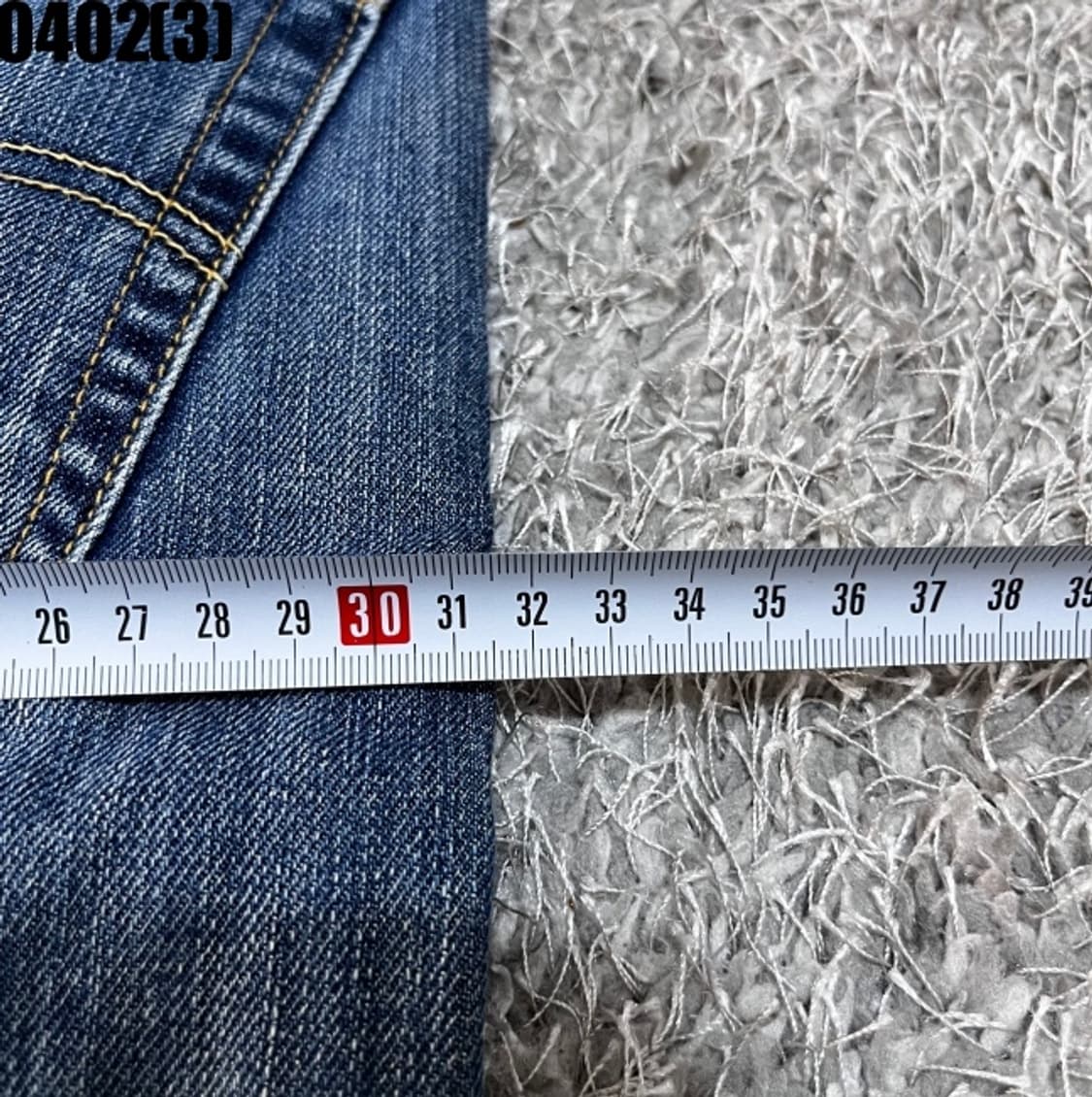 리바이스 501 청바지 데님팬츠 상품이미지8