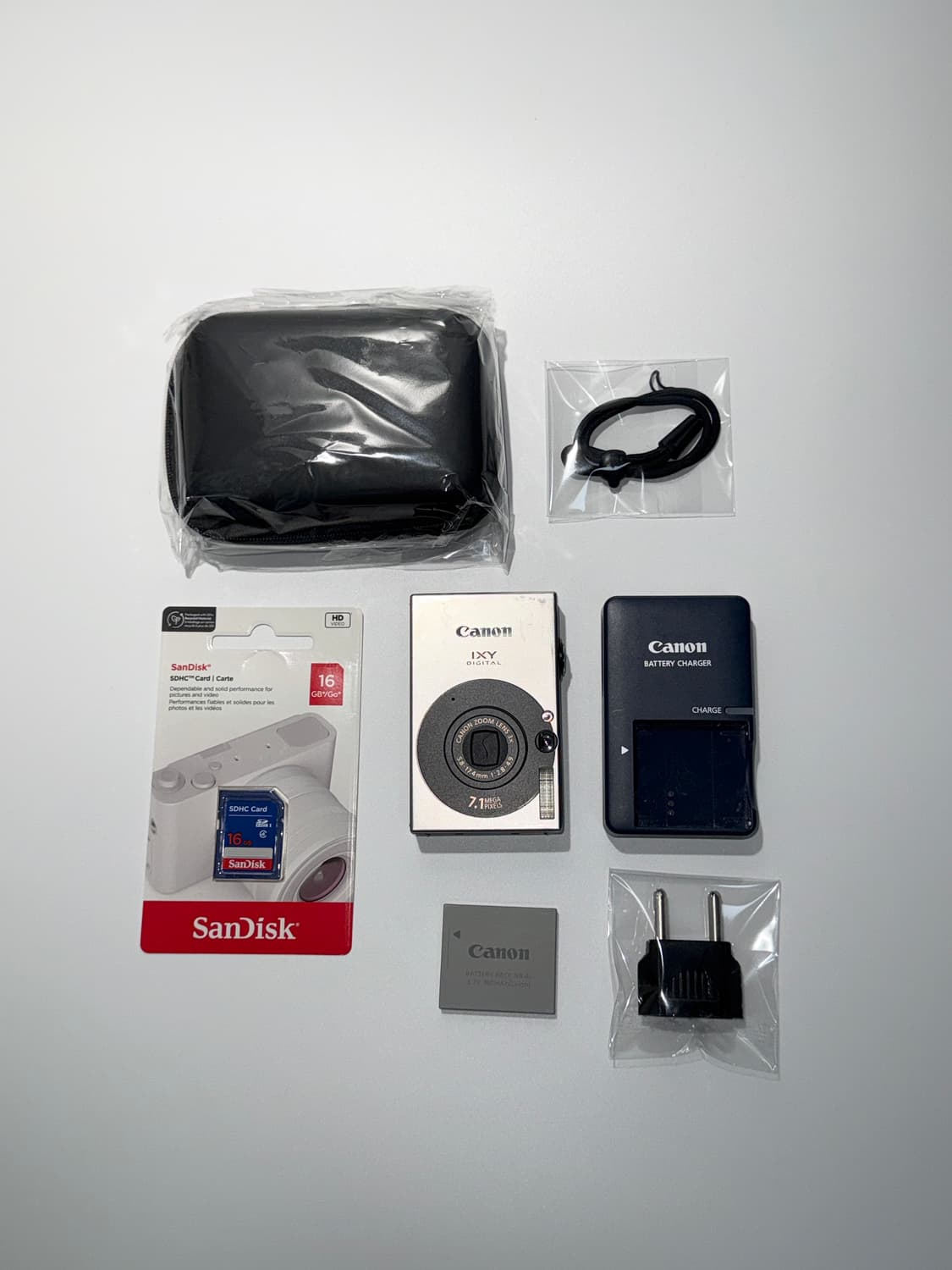 [풀구성!] 캐논 익시 ixy 10 (익서스 ixus 70) 블랙 디카 상품이미지3