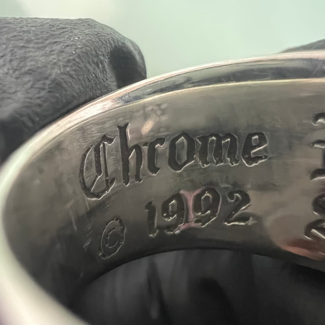 크롬하츠 플로랄크로스링 US7 판매합니다  상품이미지5