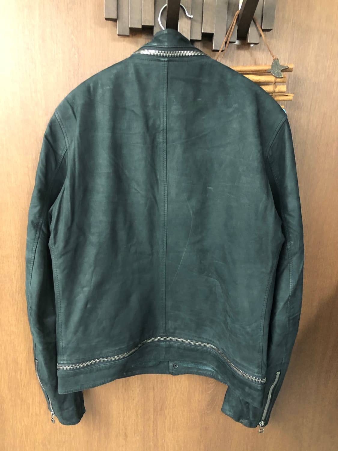 N.Hoolywood 바이커 양가죽 자켓 36 상품이미지9