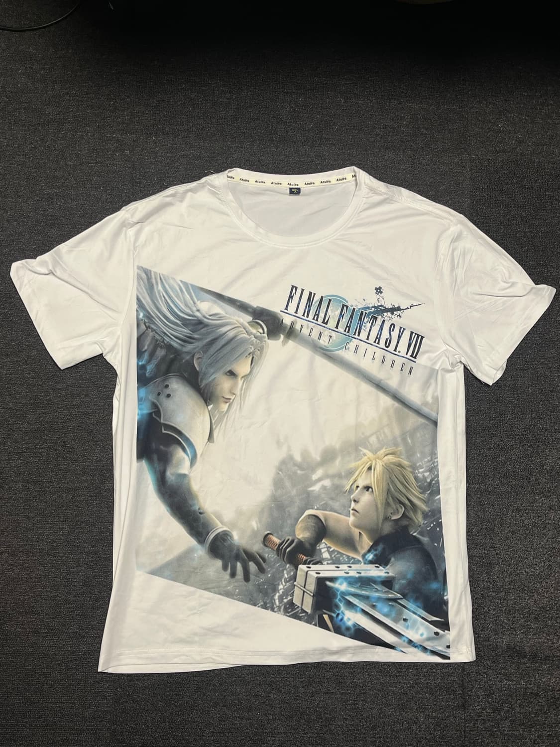 "Final FantasyVII" graphic T shirt 상품이미지2