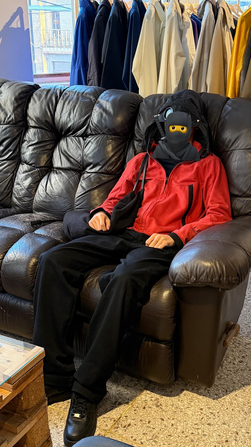 C.P company 씨피컴퍼니 빈티지 후드집업 상품이미지4