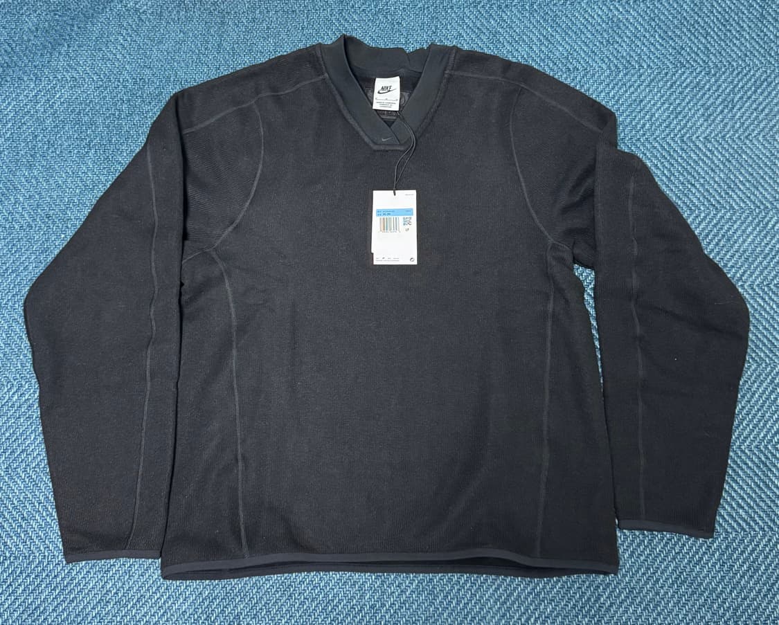 나이키 x 스투시 써멀 풀오버 블랙 M(국내 100) 상품이미지3