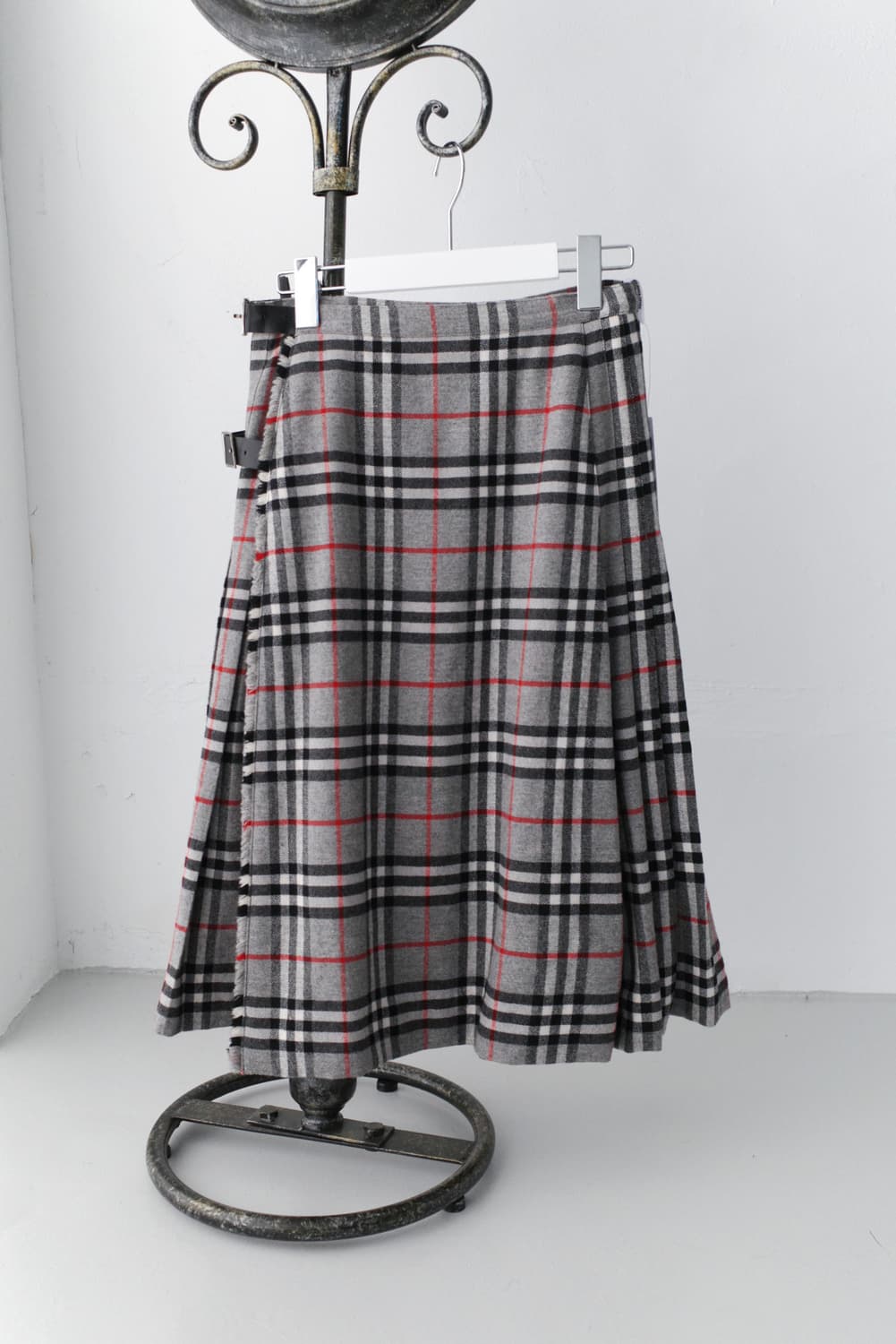 burberry) check buckle skirt 상품이미지1