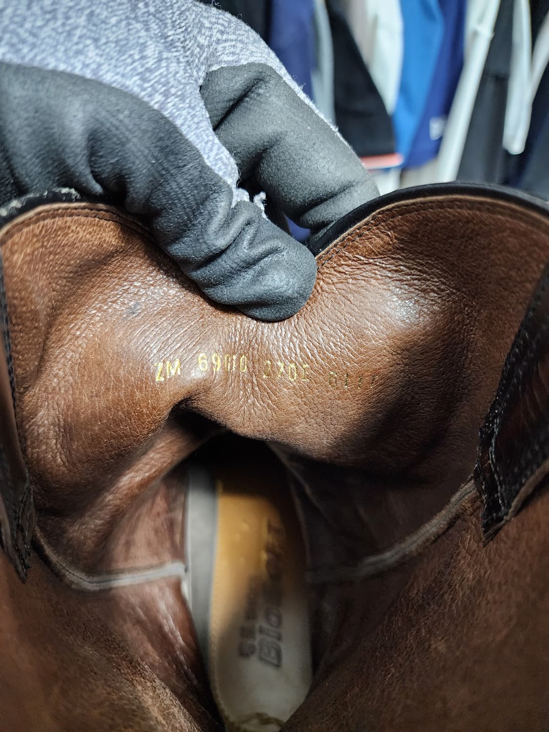 ZOOTY 리얼레더 90s 웨스턴 부츠 상품이미지9