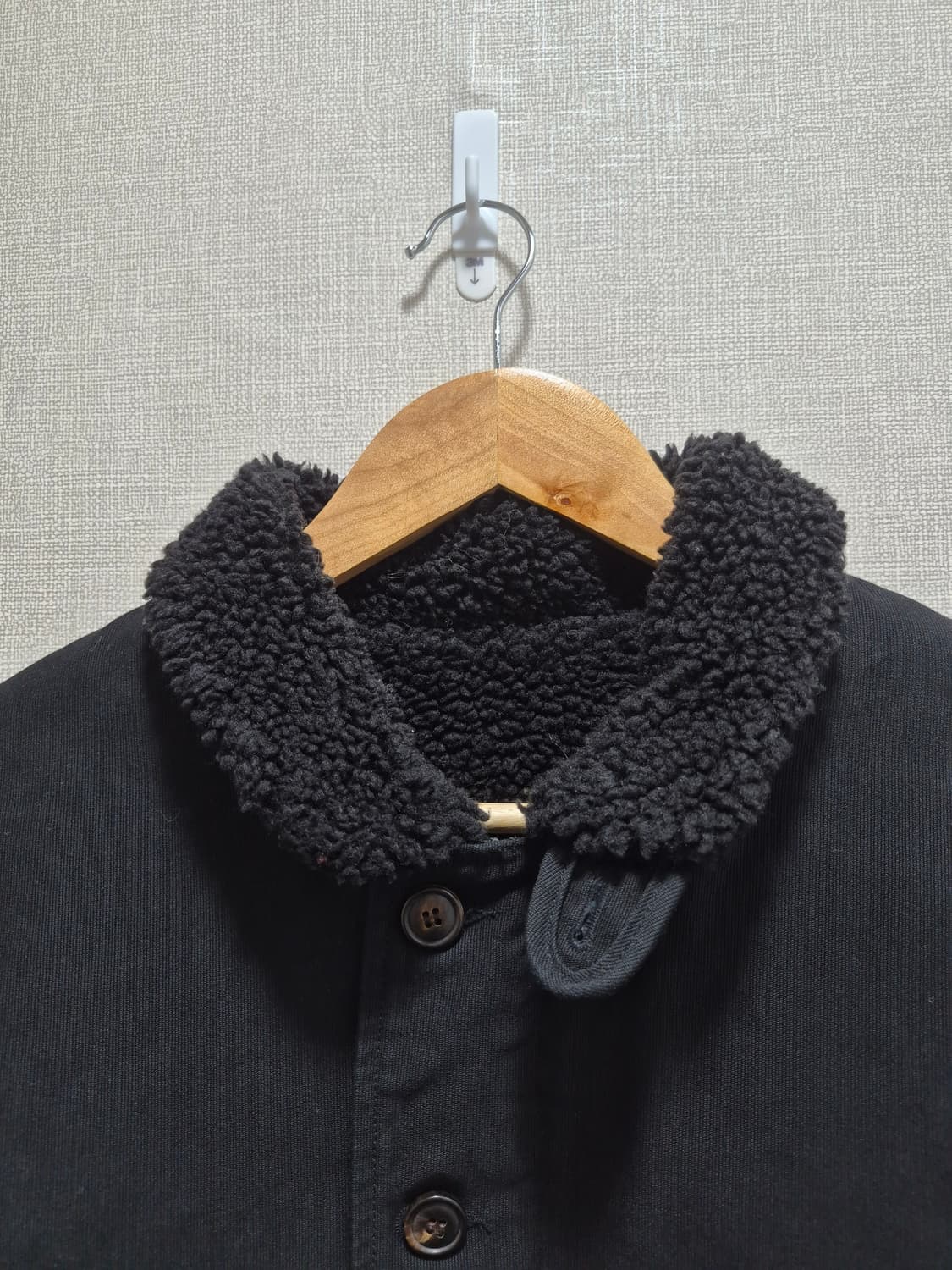 (M) 아웃스탠딩 N-1 덱자켓 블랙 상품이미지2