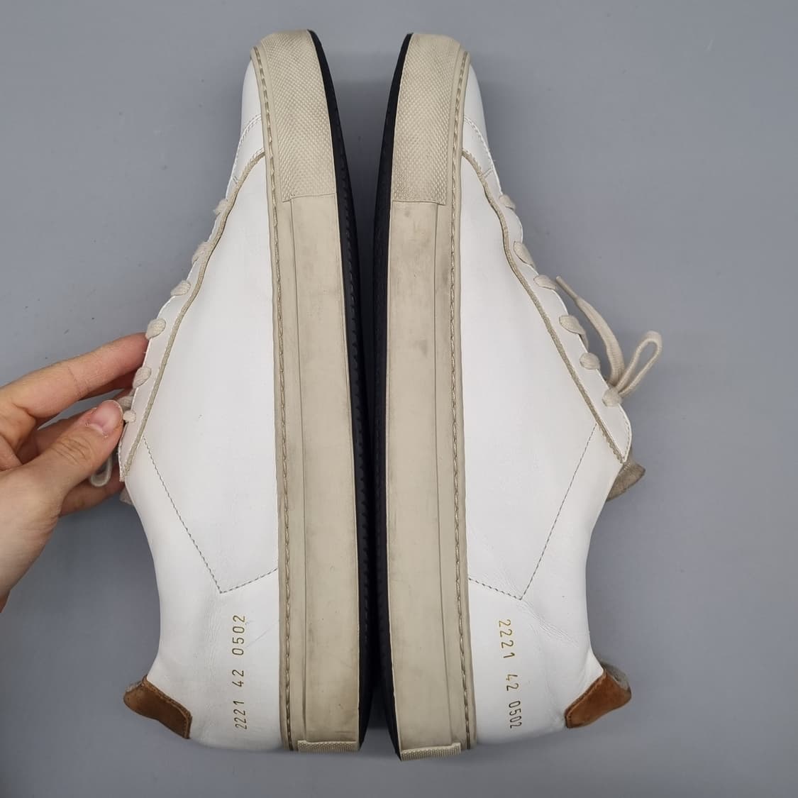 커먼프로젝트 레트로로우 스니커즈42 270 상품이미지5