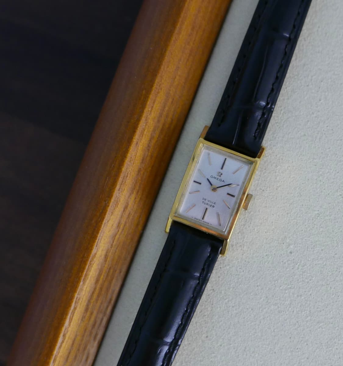 오메가 빈티지 드빌 튈러 탱크 여성용 시계 상품이미지3