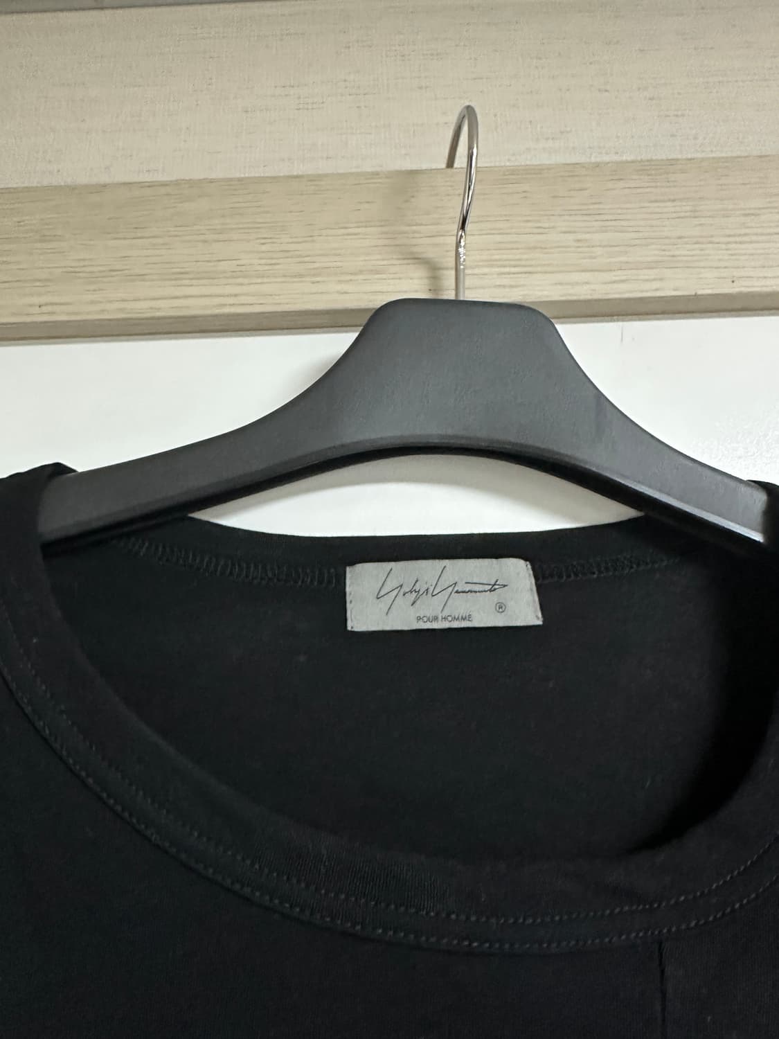 (3) 요지야마모토 비대칭 롱슬리브 상품이미지2