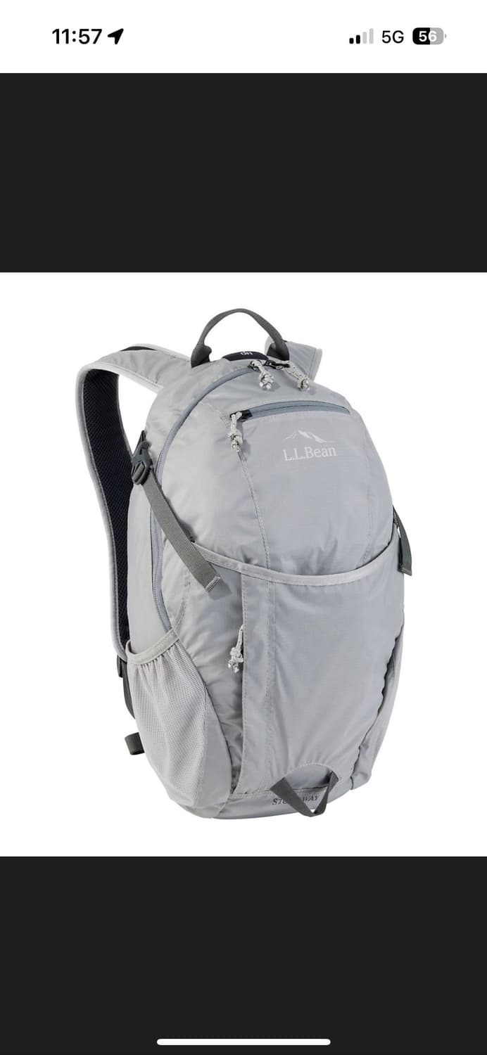 새상품) 엘엘빈 llbean 스토어웨이 백팩 상품이미지1