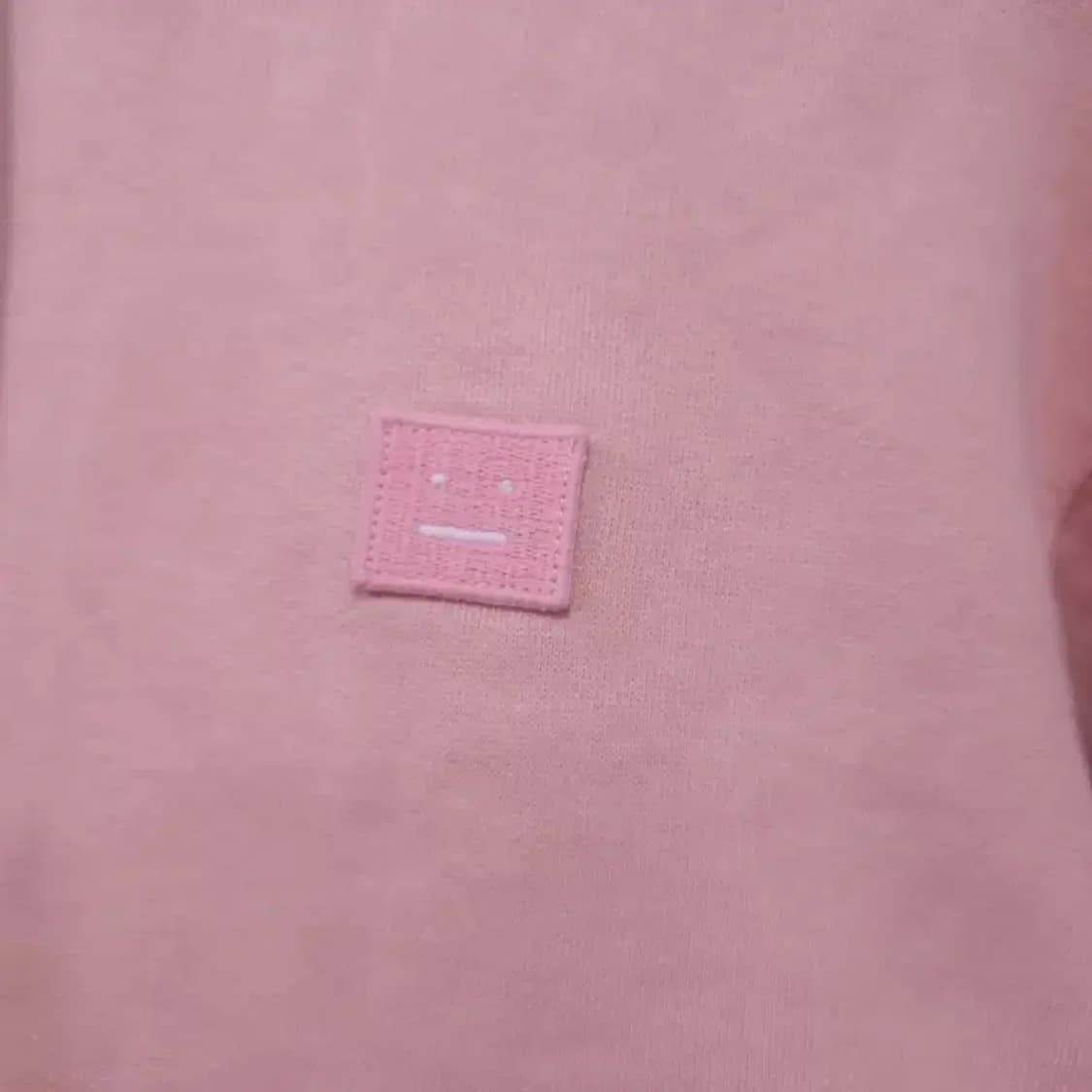 아크네 스튜디오 핑크 후드티 ~66 오버핏 상품이미지4