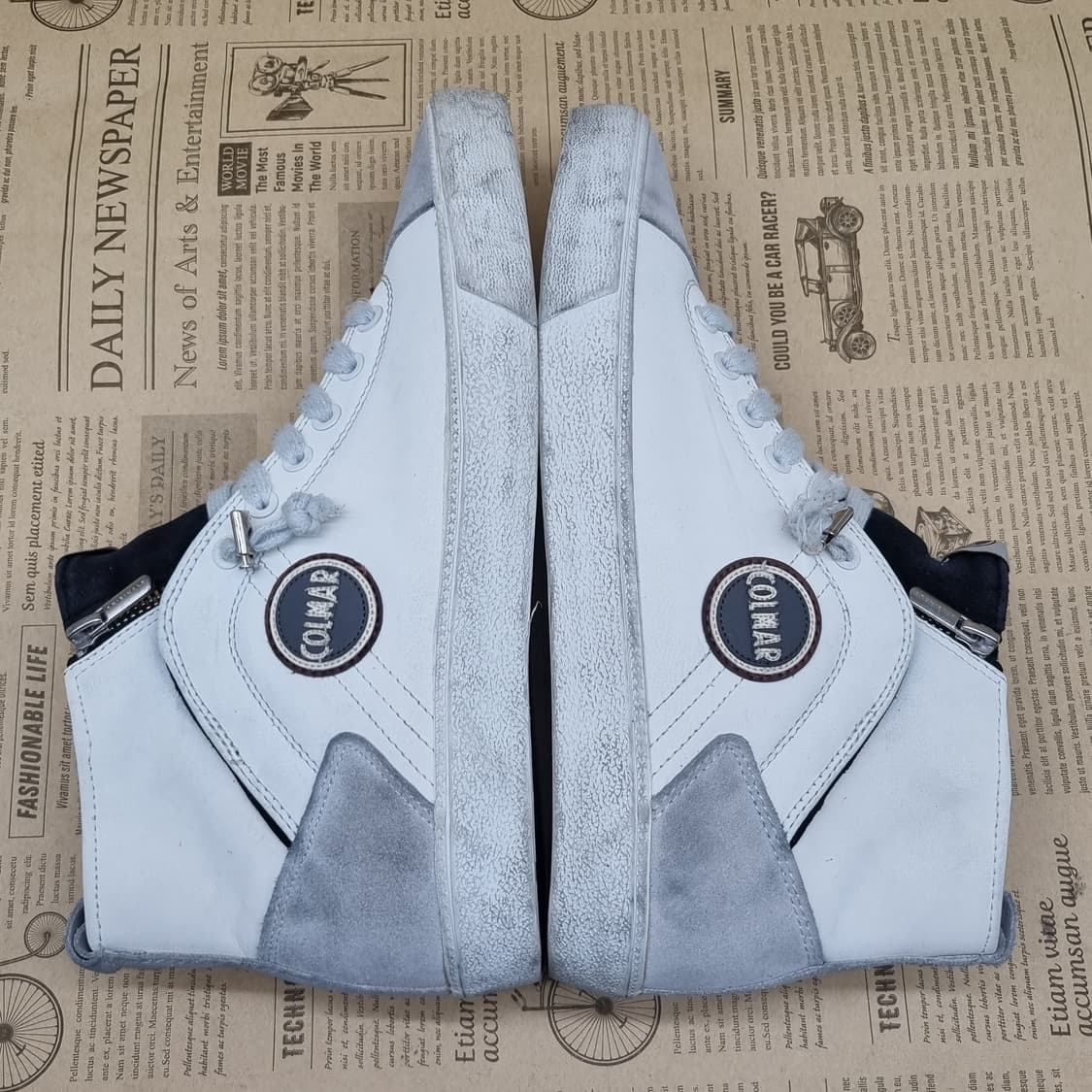 콜마 오리지널 남성 하이탑 42 265 상품이미지5