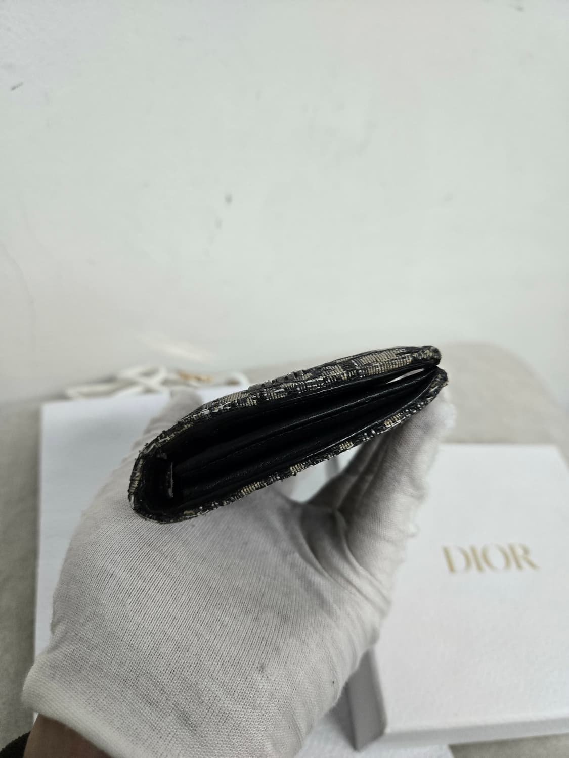 [보증서 정품] 디올 오블리크 장지갑 상품이미지5