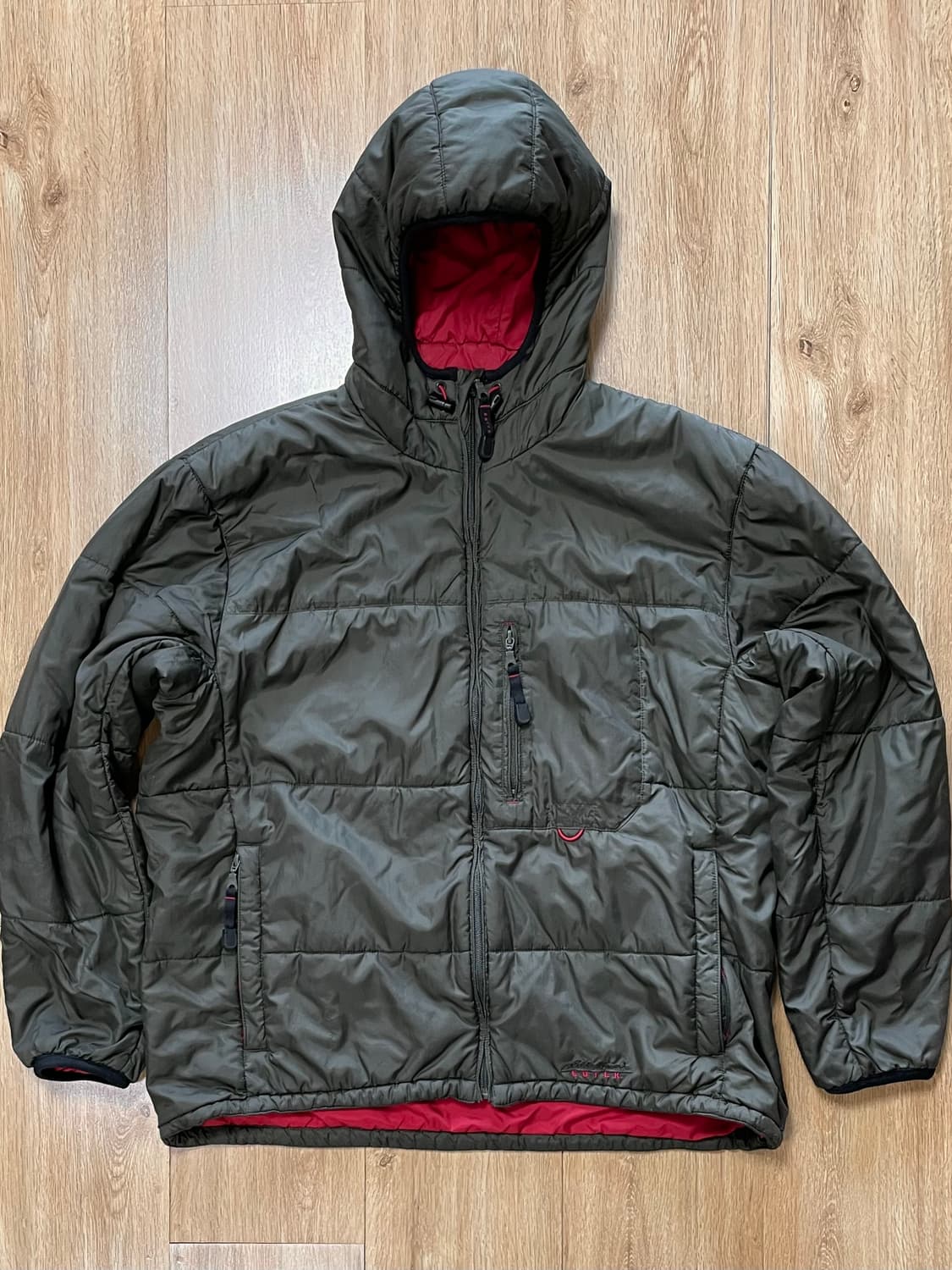 택포) 국내 유일 90s 일본판 빈티지 에디바우어 프리마로프트 패딩 파카 상품이미지1