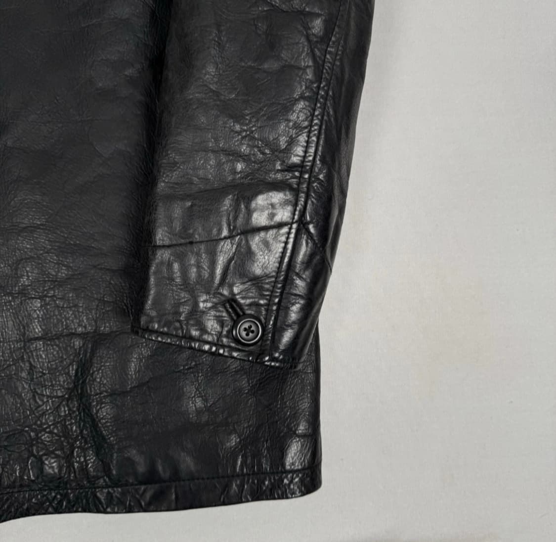 갭 레더 카코트 [S] / GAP LEATHER CAR COAT [S] 상품이미지4