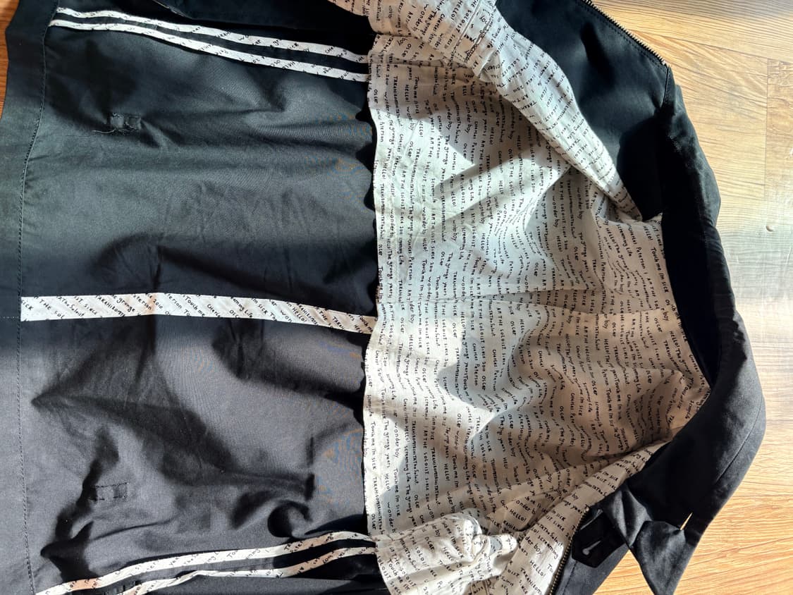 솔로이스트 음표자켓 48 상품이미지4