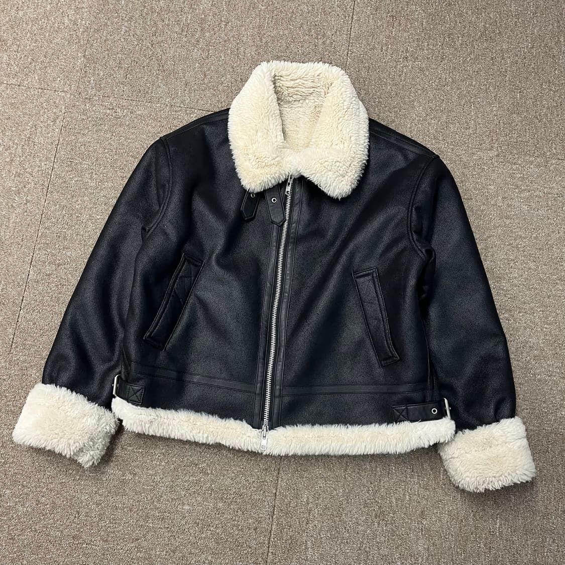 도프셉 투웨이 무스탕 상품이미지3