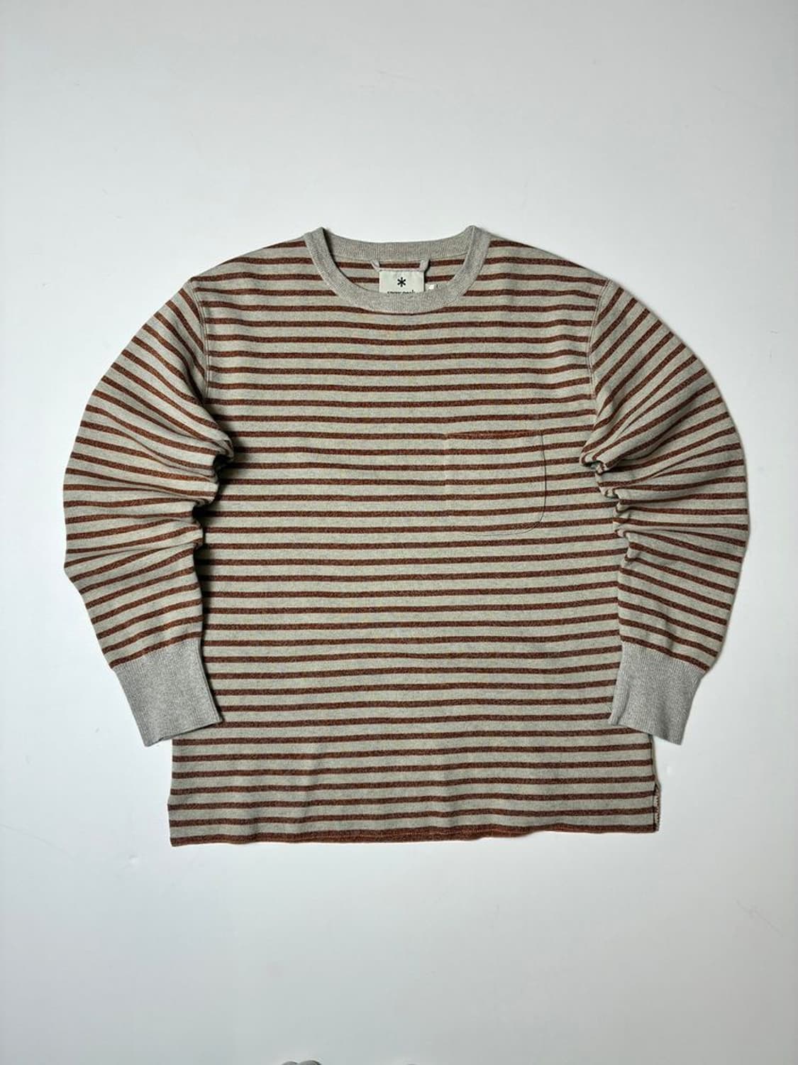 스노우PEAK 재팬 스트라이프 롱 슬리브 PN8902 상품이미지1