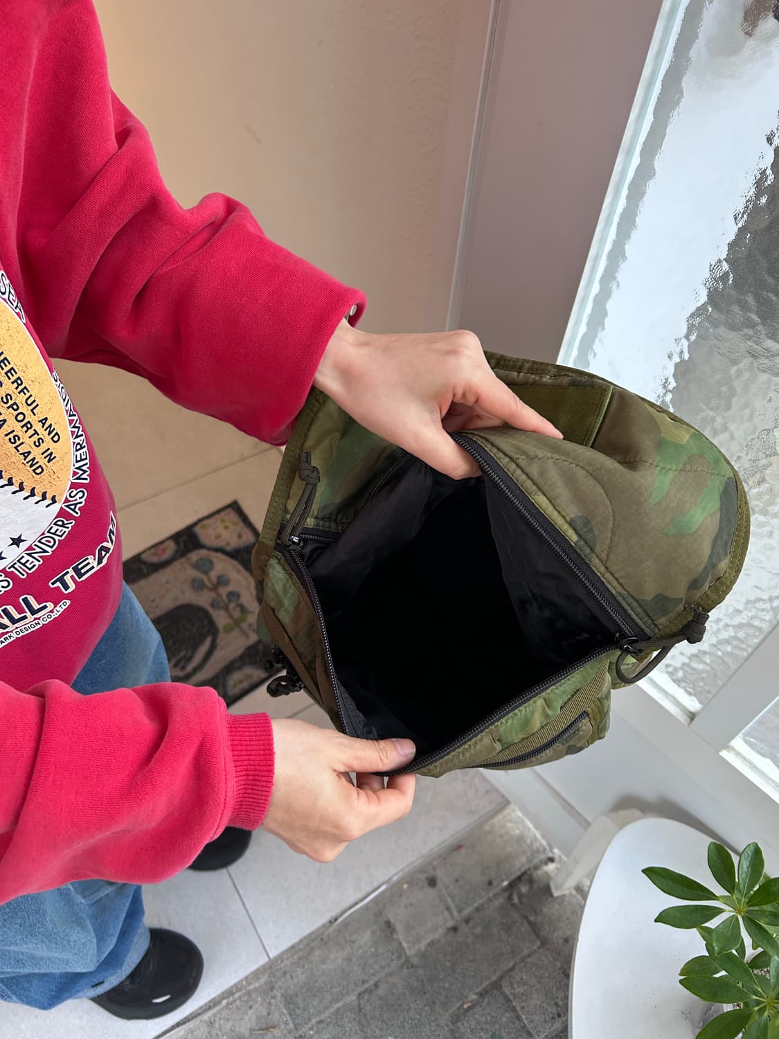 BRIEFING camo cross bag[made in U.S.A.] 상품이미지8