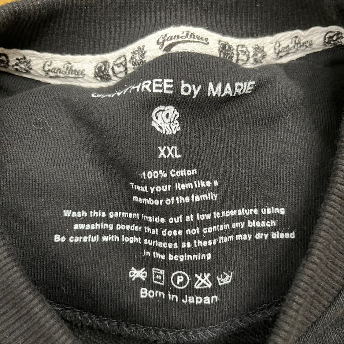 [정품/XXL] 겐트리 도쿄 용 드래곤 맨투맨 b15 상품이미지5