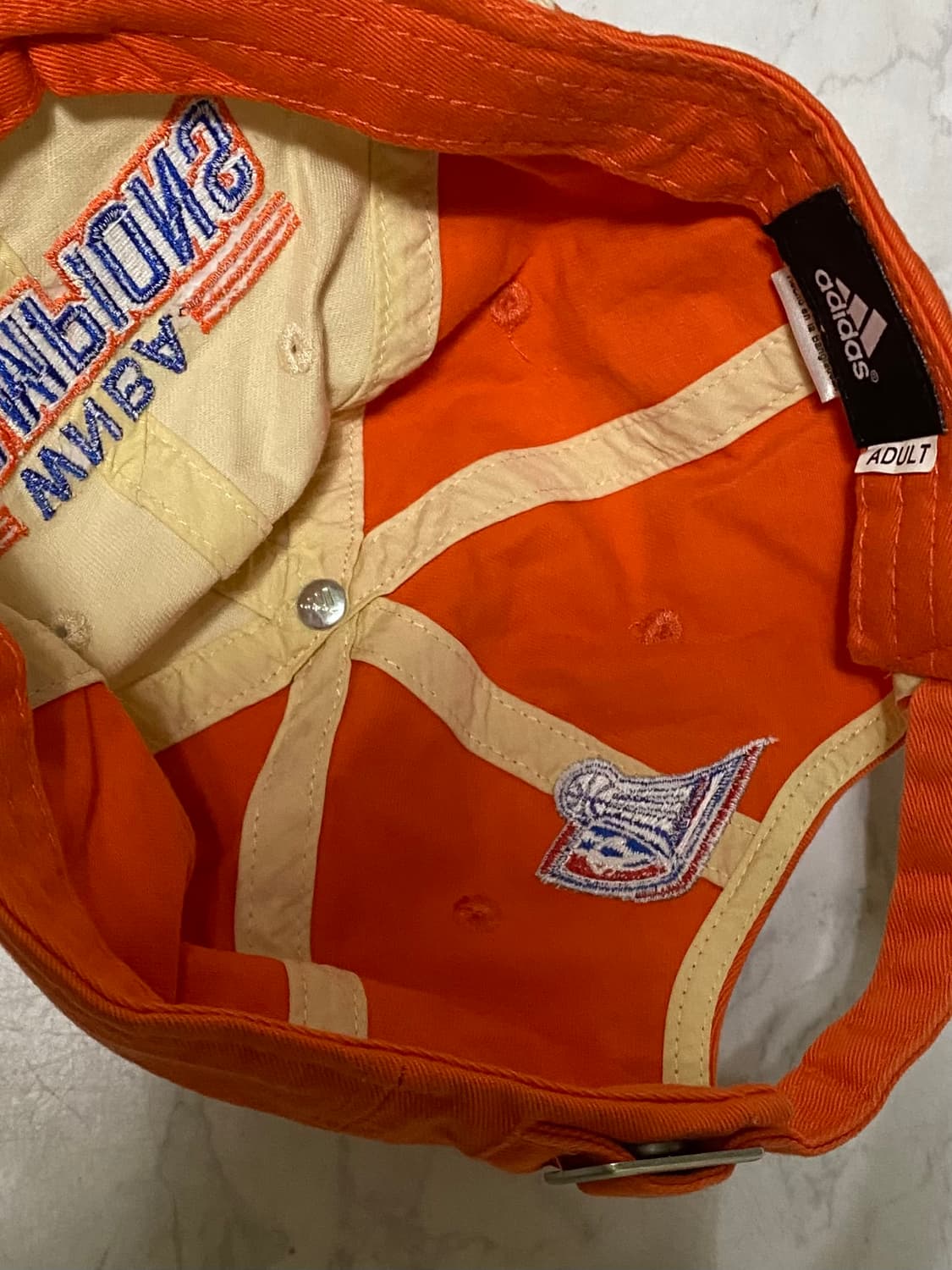 아디다스 올드스쿨 미국 빈티지 모자 볼캡 프리사이즈 상품이미지5