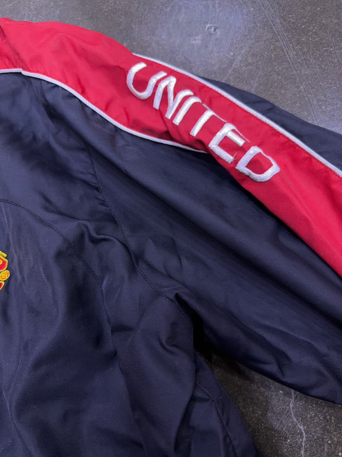 맨체스터 유나이티드 오피셜 윈드자켓 100 상품이미지7