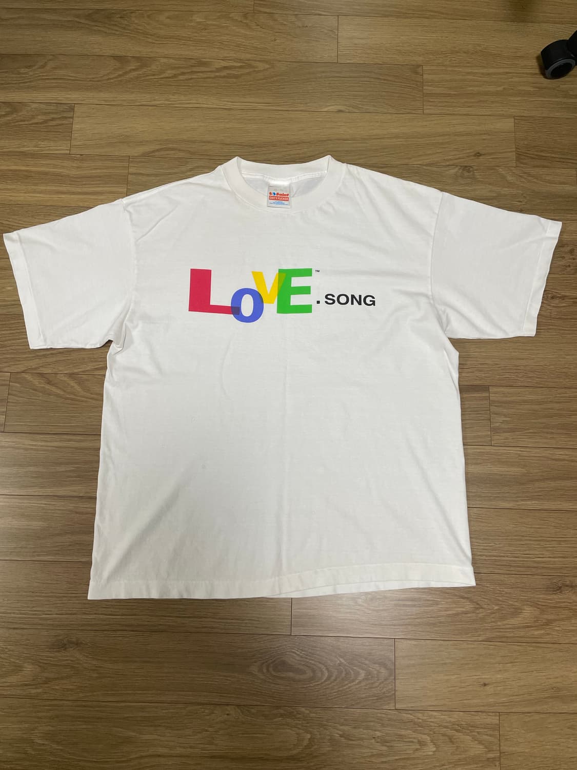 L) 세인트미카엘 love song티셔츠 판매합니다 상품이미지1