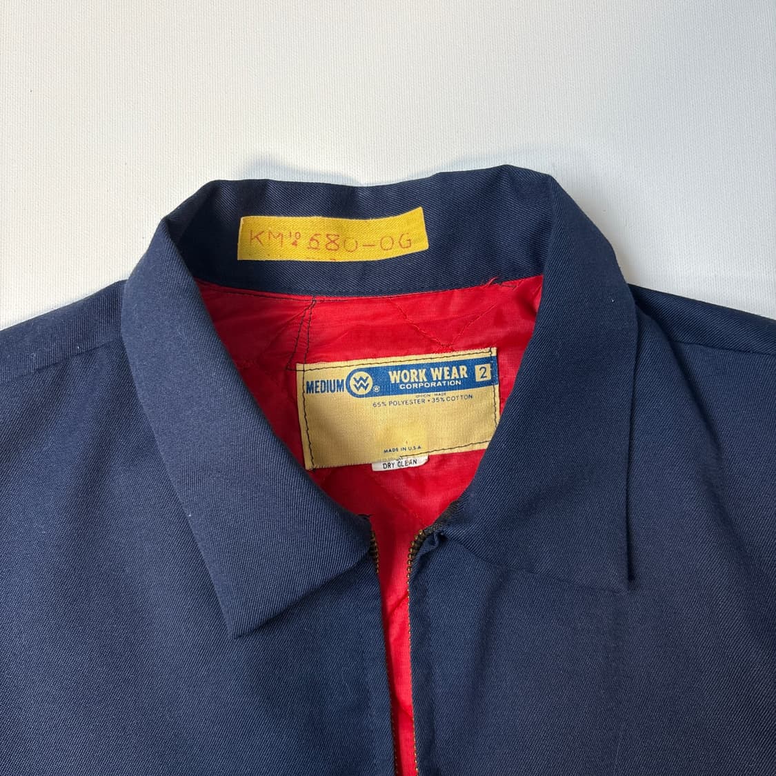 [M~L] 80s USA Rick 워크자켓 상품이미지3